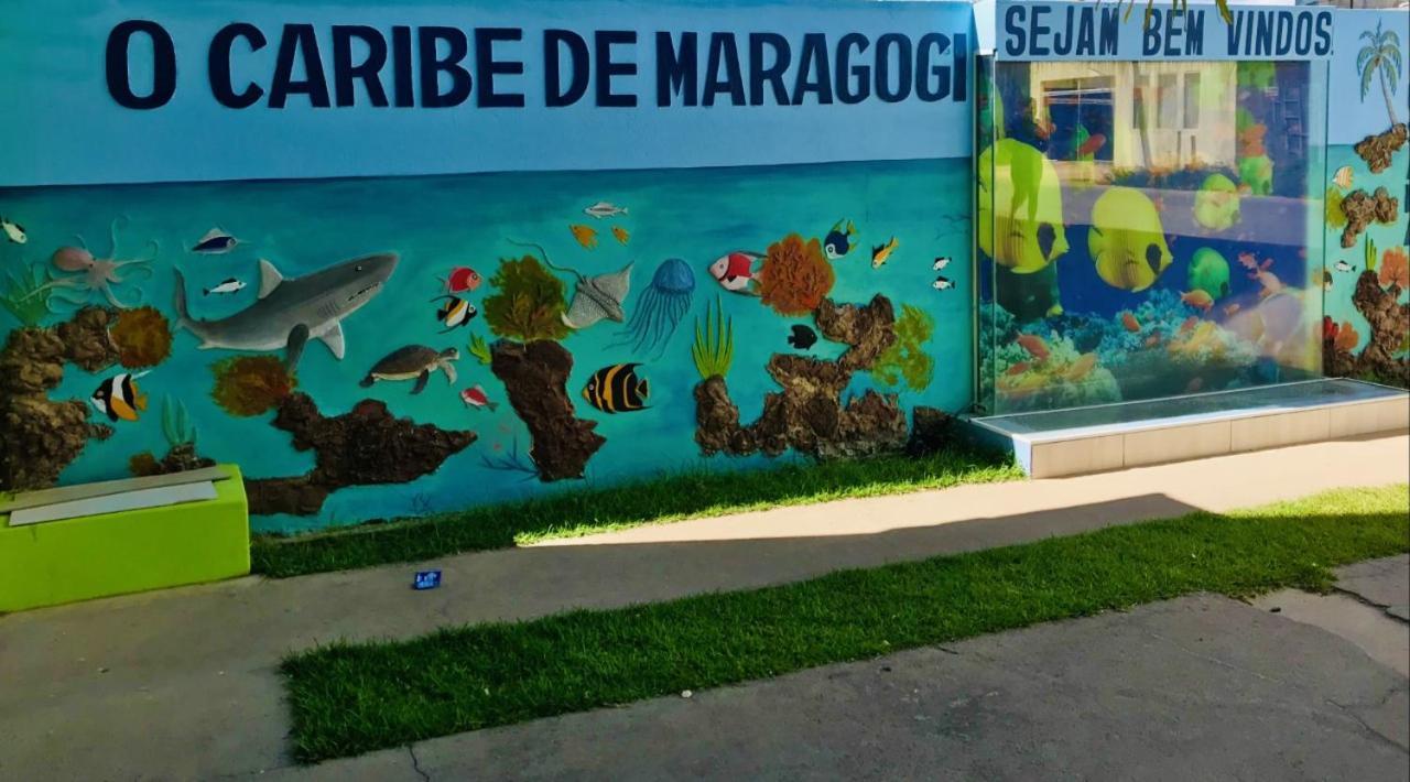 Pousada O Caribe De Maragogi Exterior foto